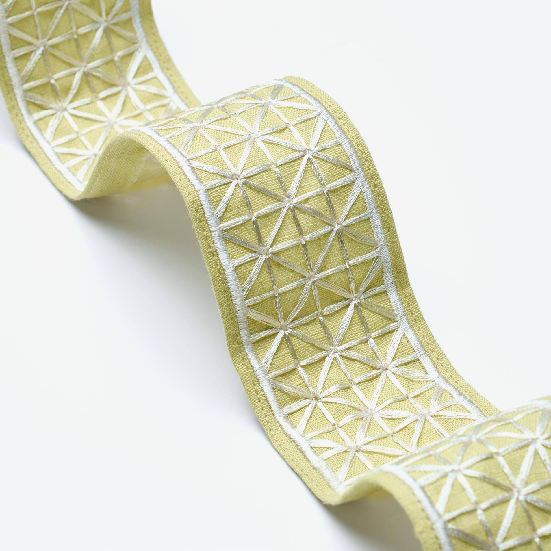 DIRECTOIRE TAPE NARROW_CITRON