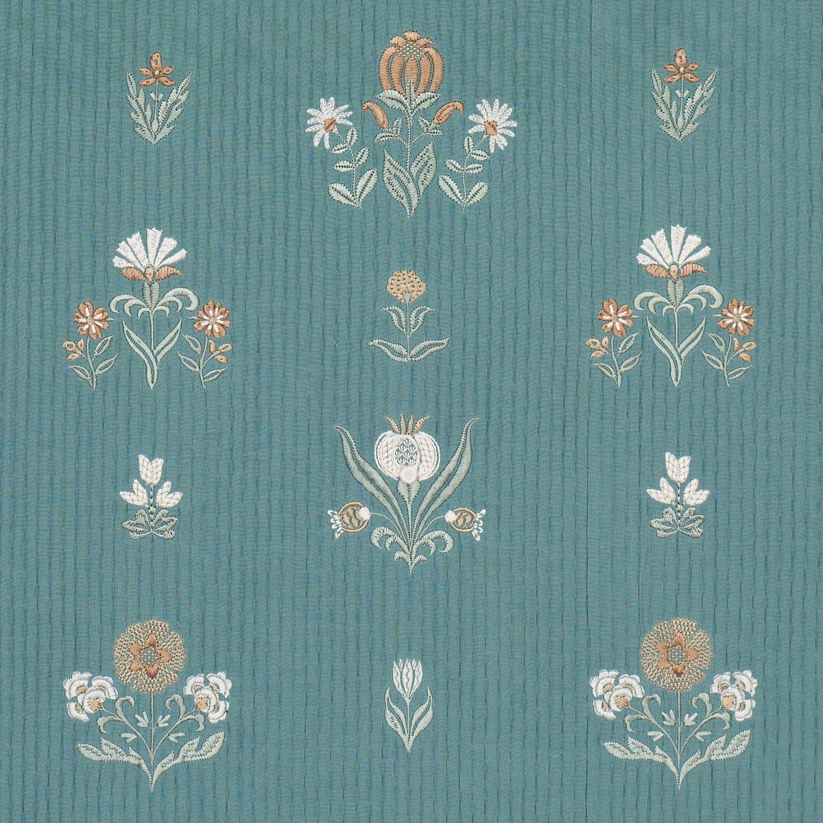 ELMSLIE EMBROIDERY_TEAL