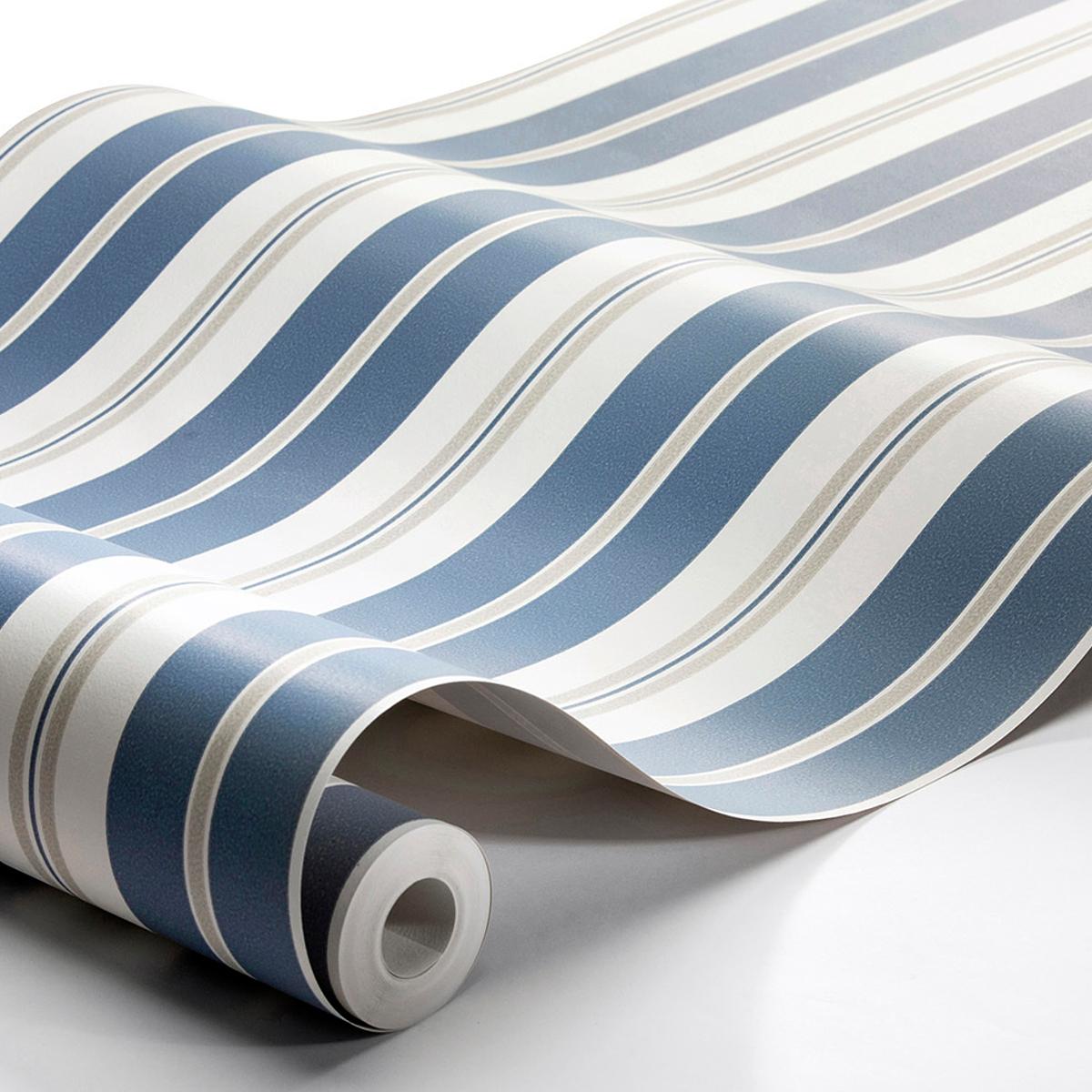 SANDHAMN STRIPE_BLUE