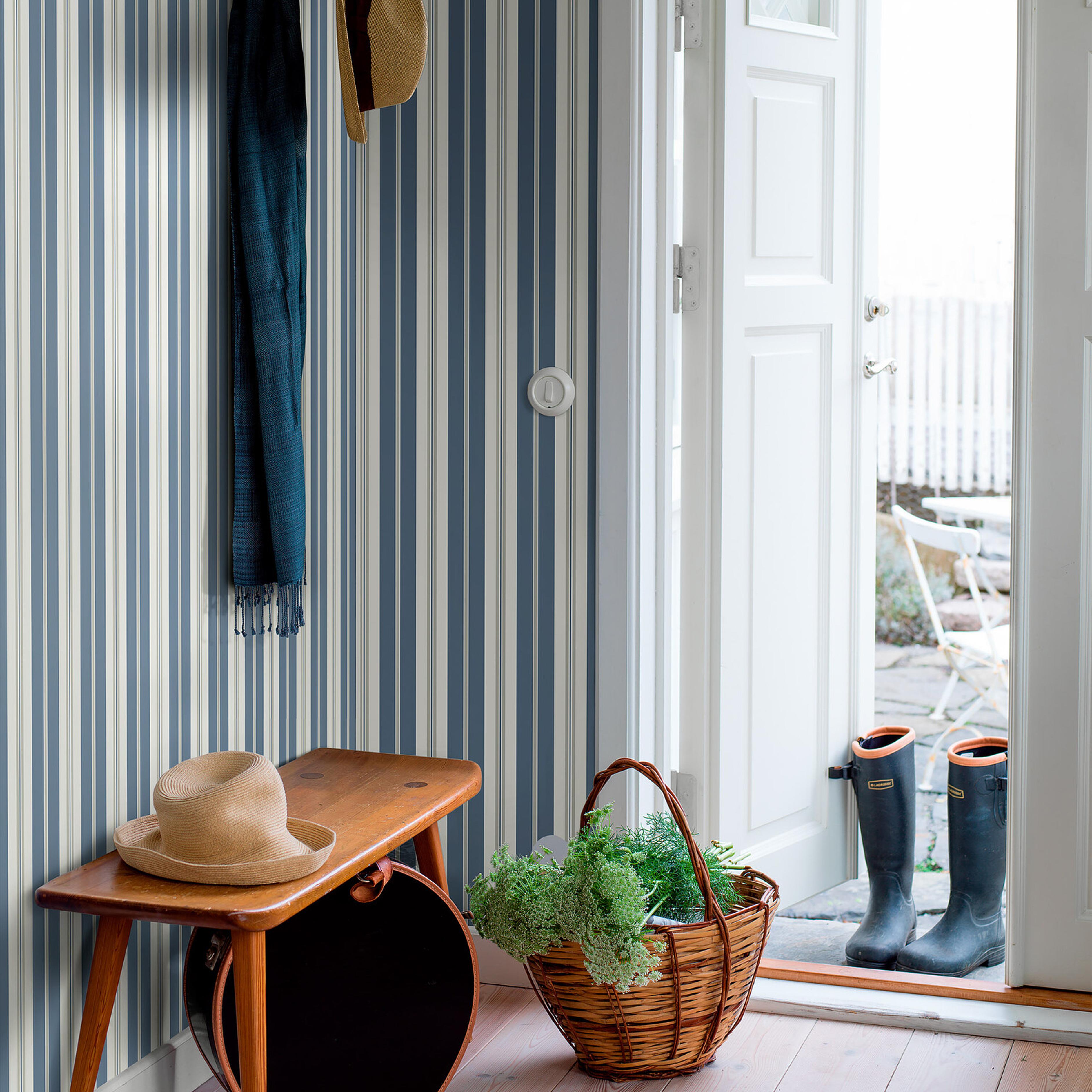 SANDHAMN STRIPE_BLUE