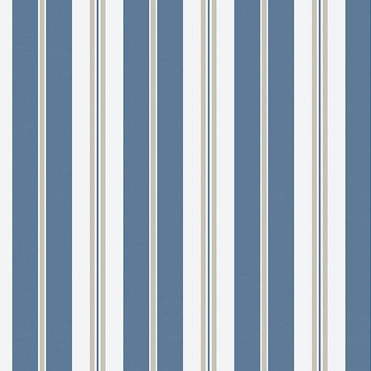 SANDHAMN STRIPE_BLUE