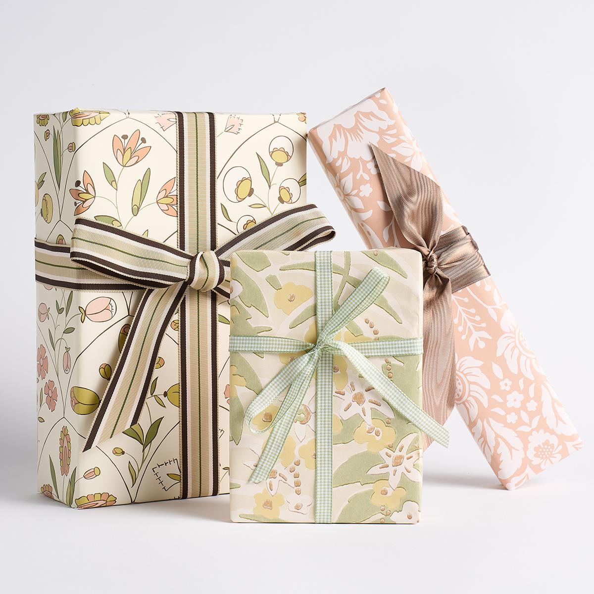 Frances Floral Wrapping Paper_PETAL