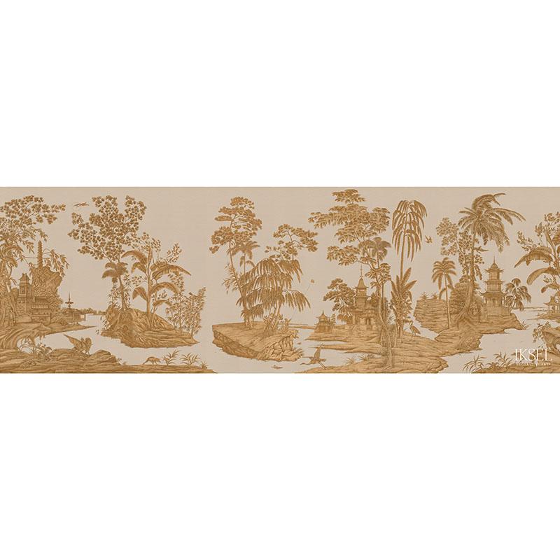 Exotic Chinoiserie - Biscuit Wallpapers | Schumacher