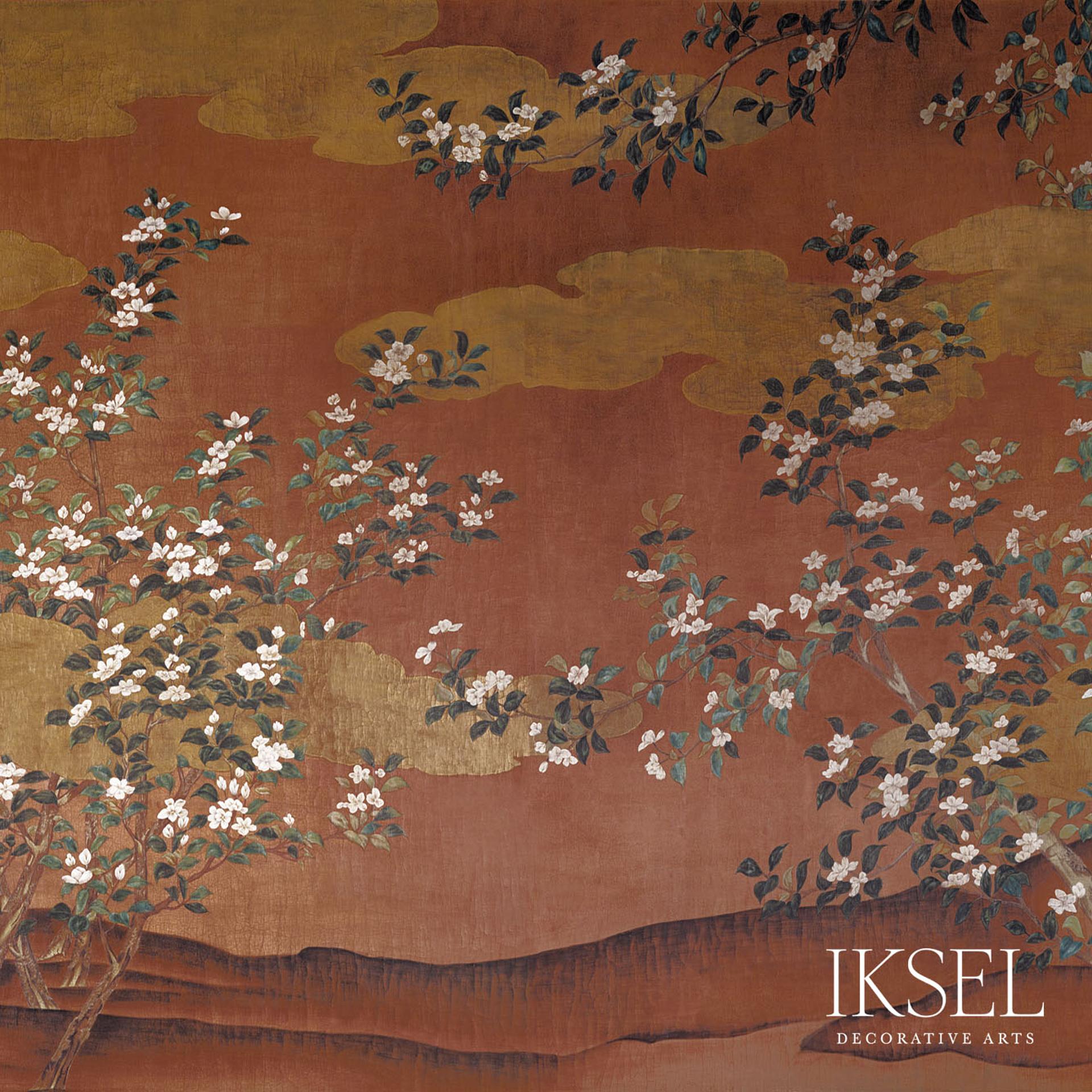 White Blossom - Original Wallpapers | Schumacher