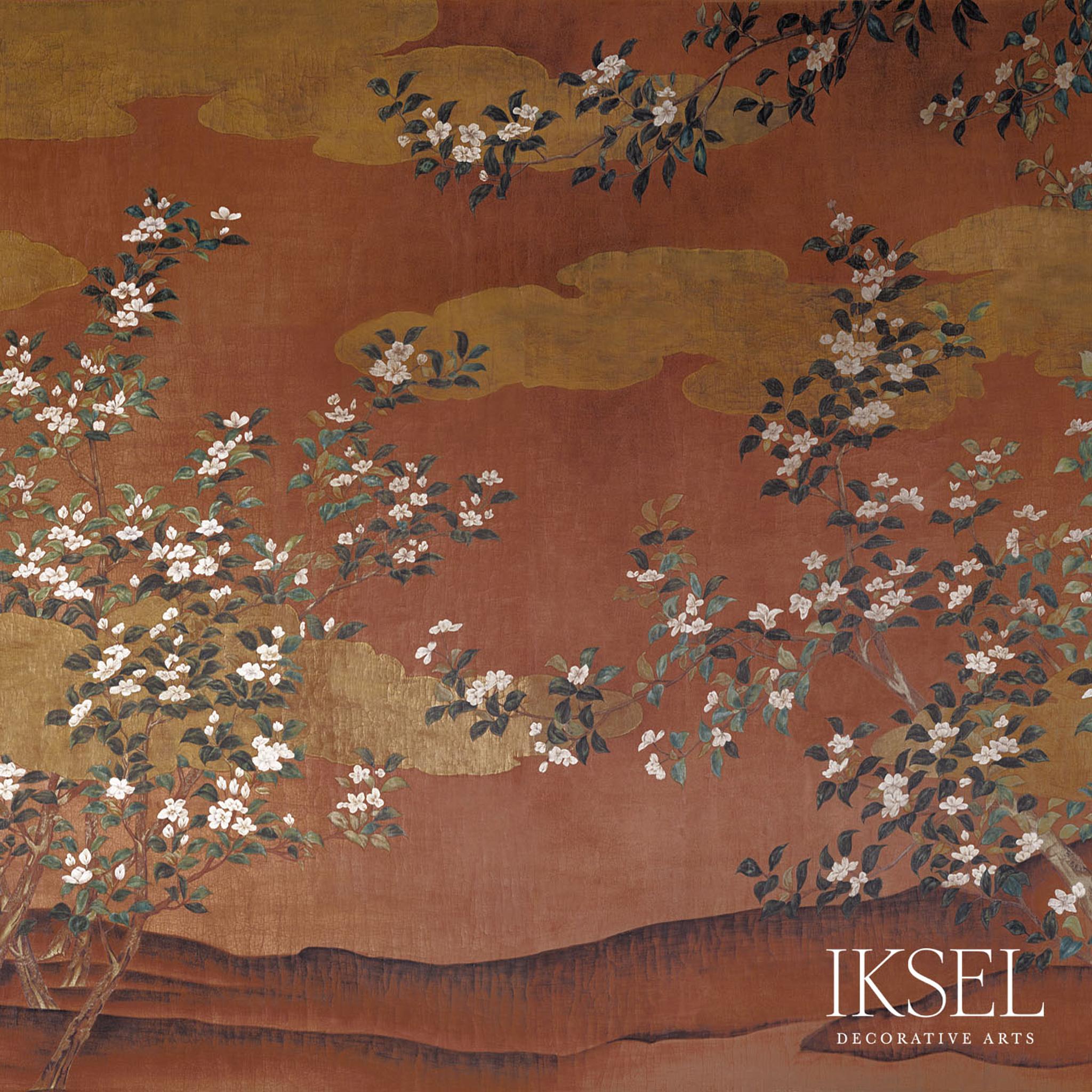 White Blossom - Original Wallpapers | Schumacher