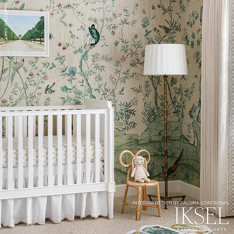 Xanadu Landscape Bone Wallpapers Schumacher