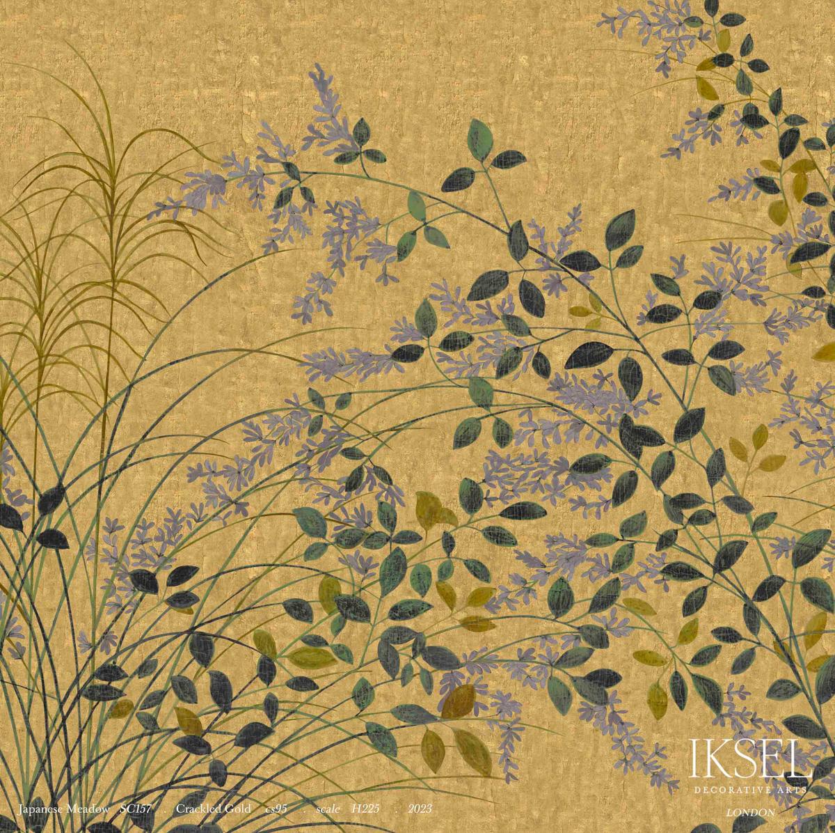 JAPANESE MEADOW_CRACKLED GOLD