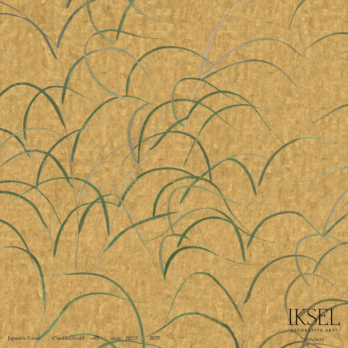 JAPANESE GRASS_CRACKLED GOLD