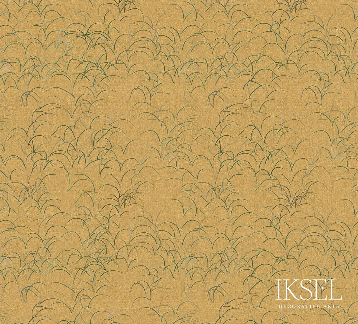 JAPANESE GRASS_CRACKLED GOLD