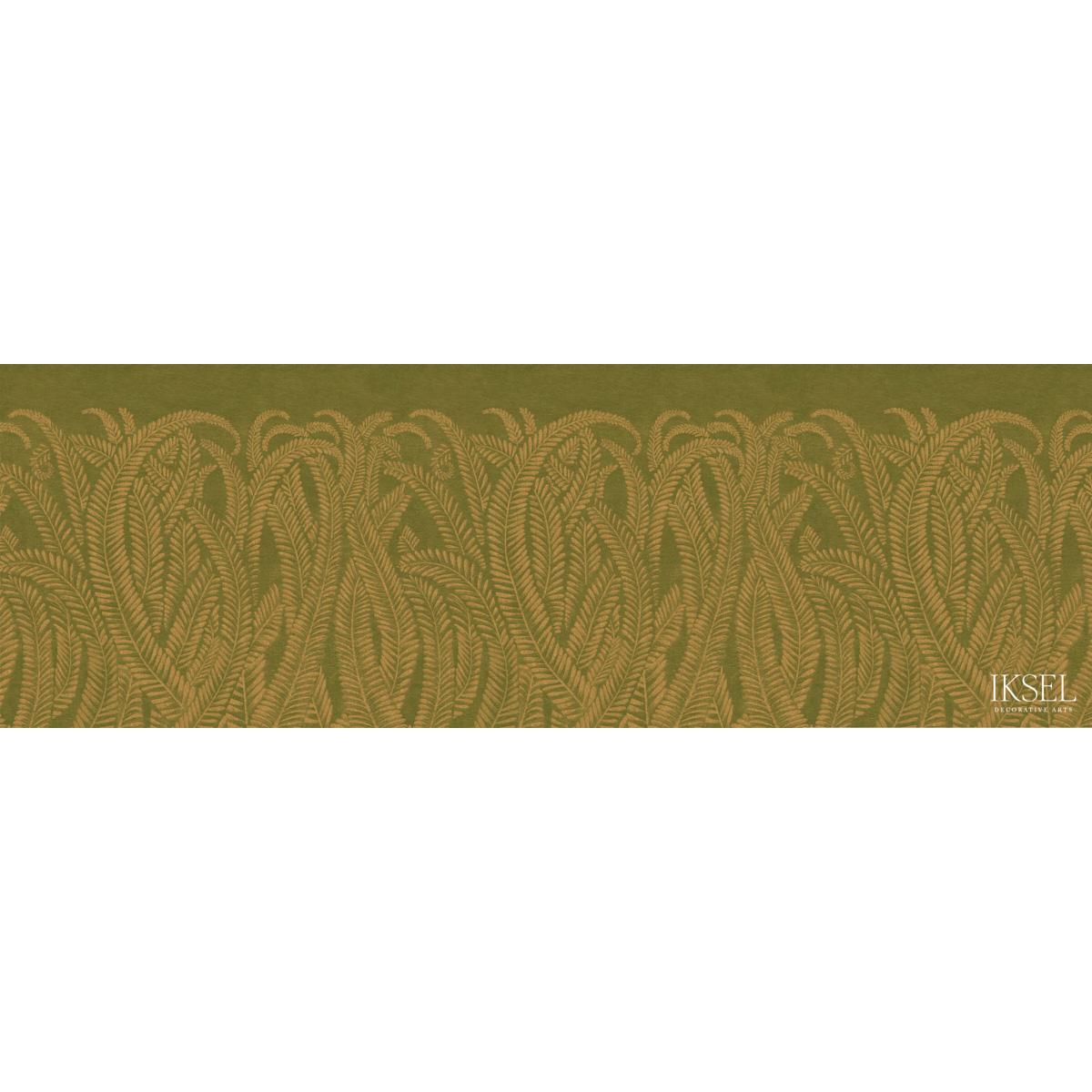 ART DECO GOLDEN FERN_GOLDEN GREEN