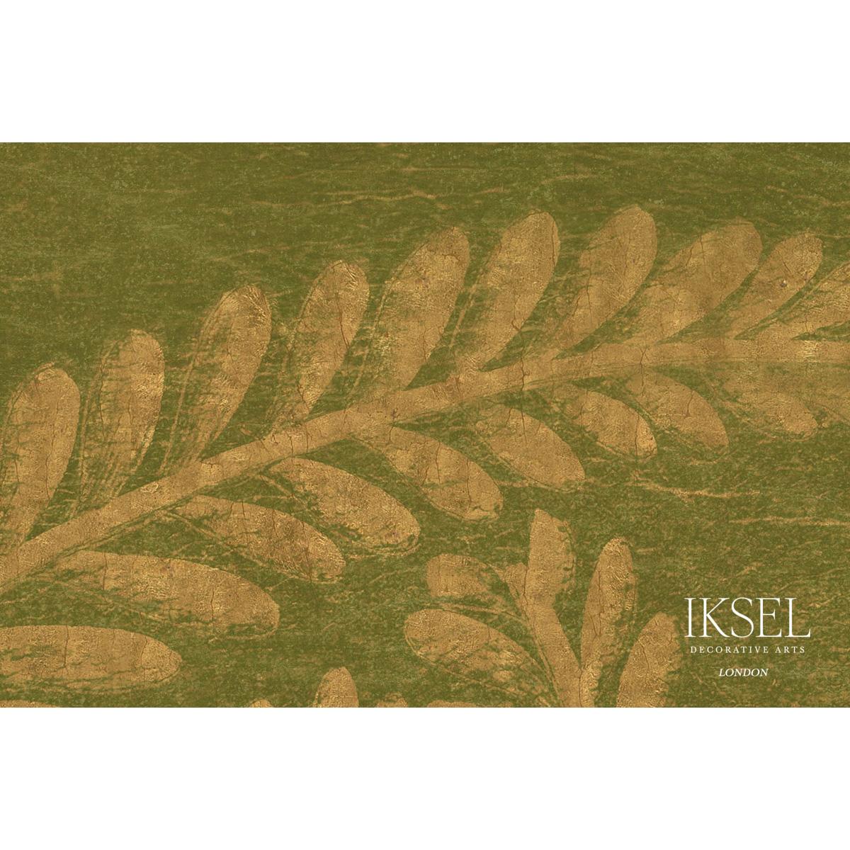 ART DECO GOLDEN FERN_GOLDEN GREEN