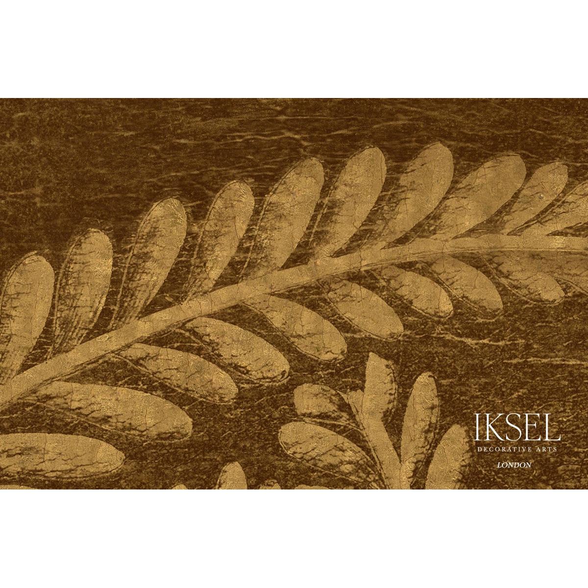 ART DECO GOLDEN FERN_GOLDEN BROWN