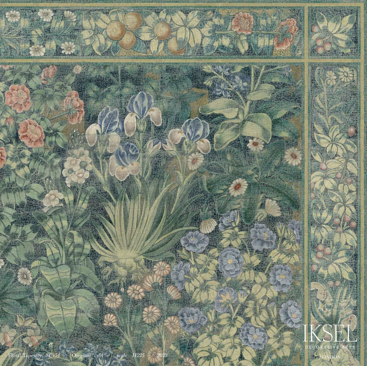 FLORAL TAPESTRY_ORIGINAL