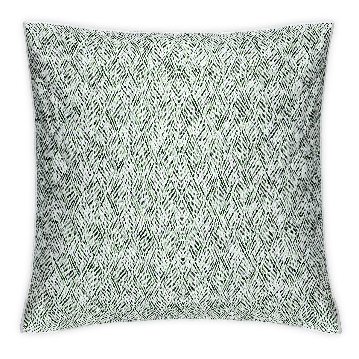 Duma Diamond Quilted Sham_GRASS