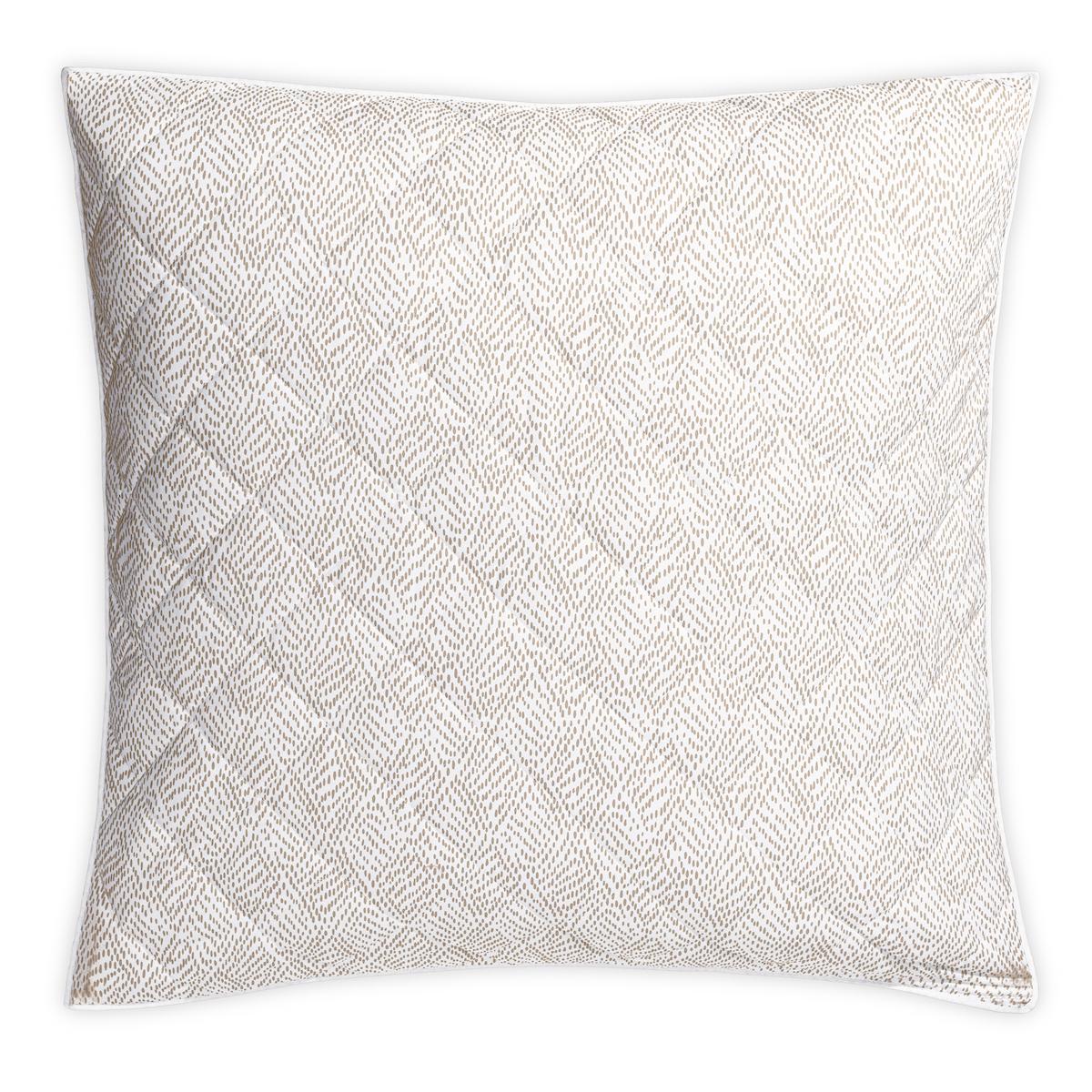 Duma Diamond Quilted Sham_DUNE