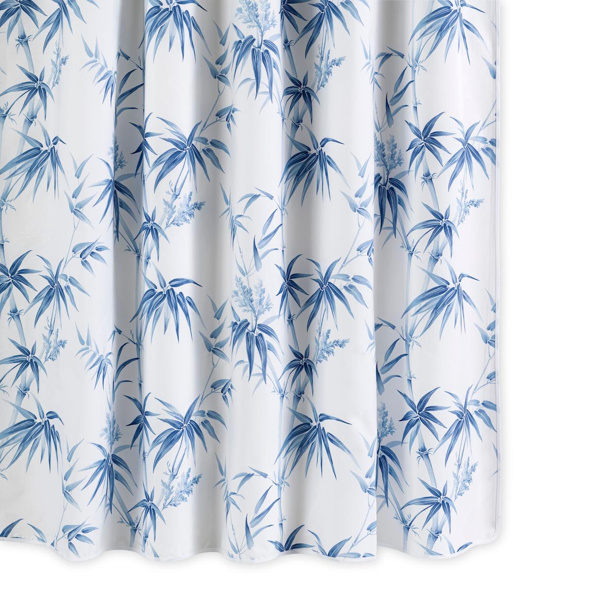 Dominique Shower Curtain_AZURE