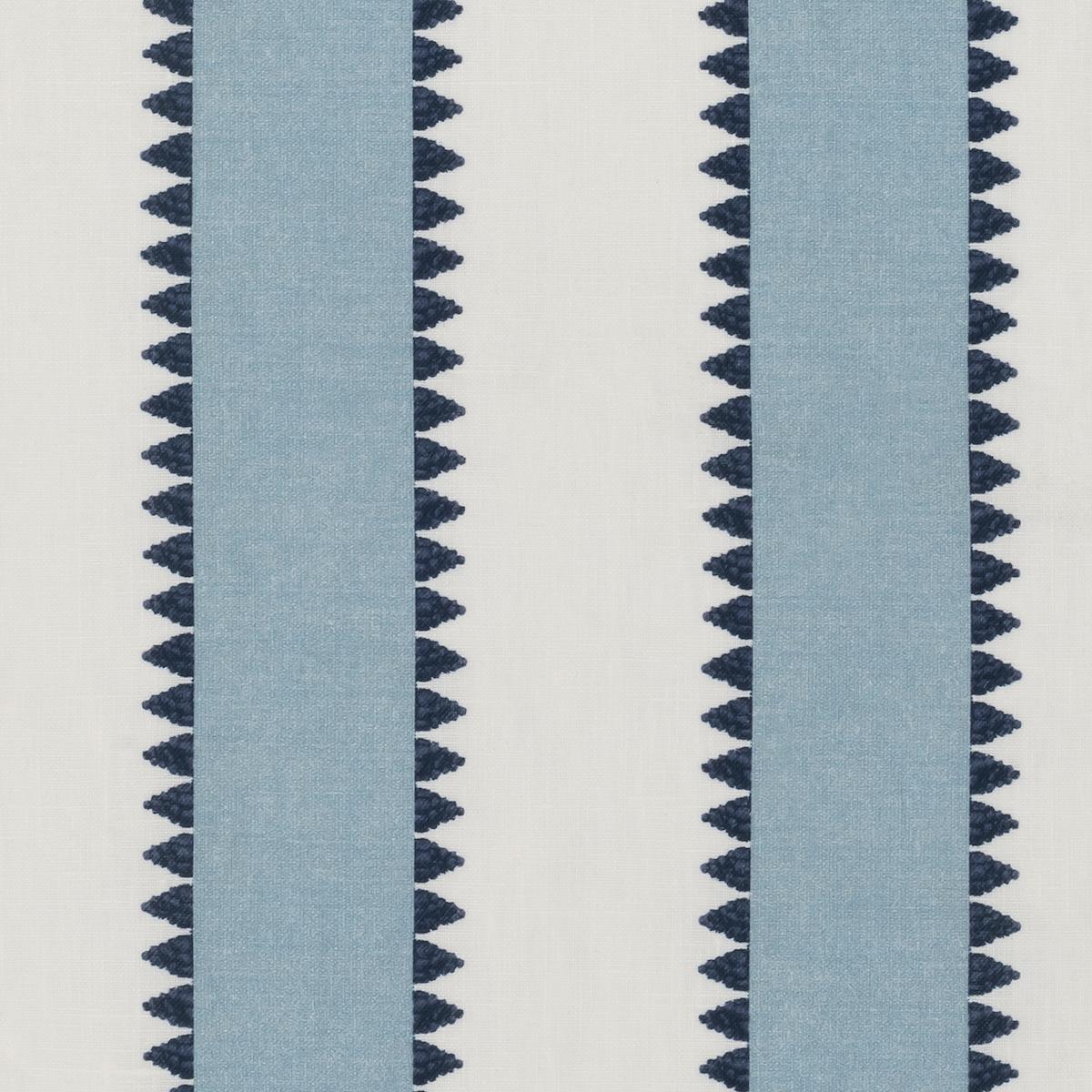 Apollo Stripe Tablecloth_SKY