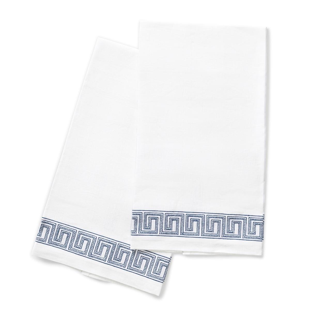 Ophelia Guest Towel, Set of 2_INDIGO