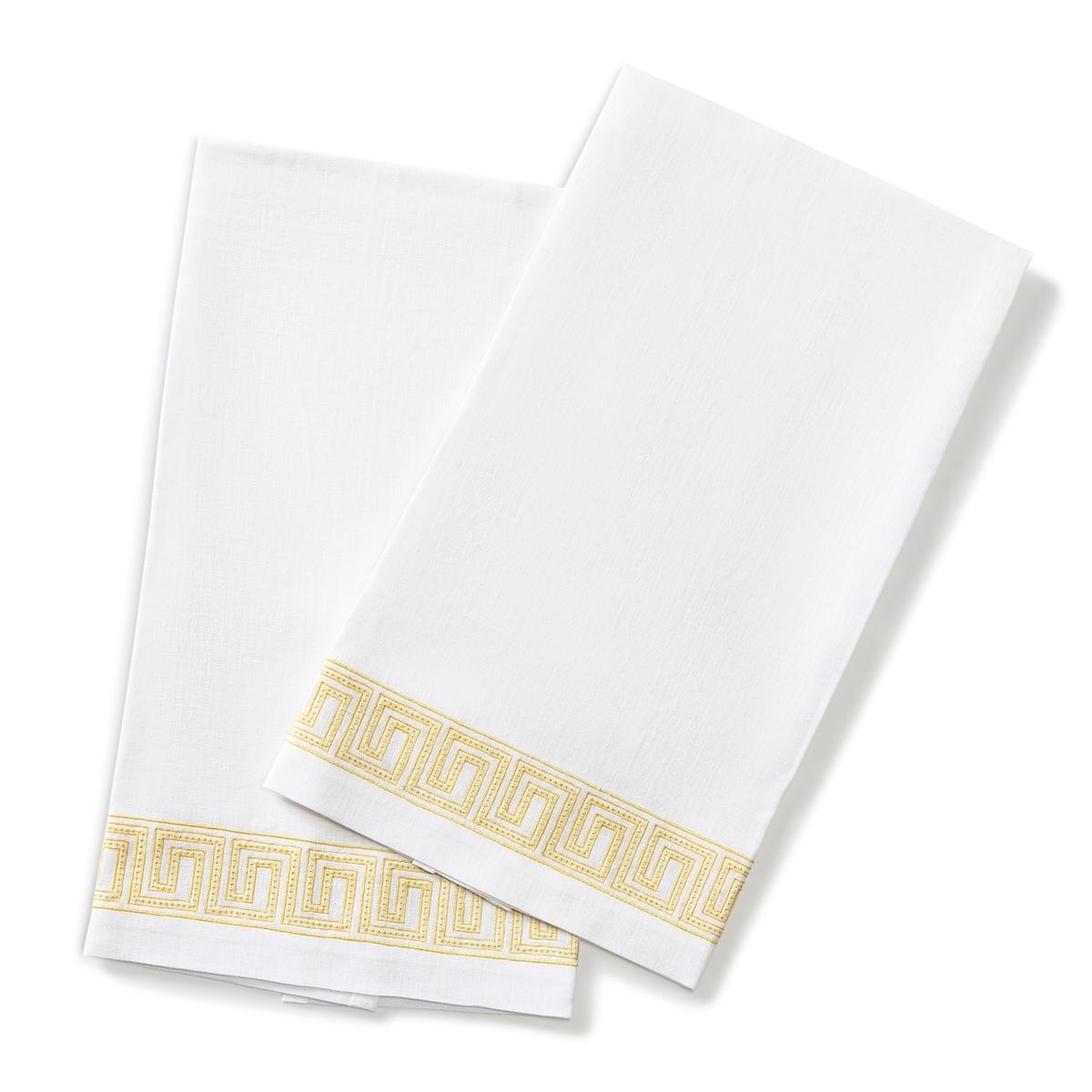 Ophelia Guest Towel, Set of 2_LEMON