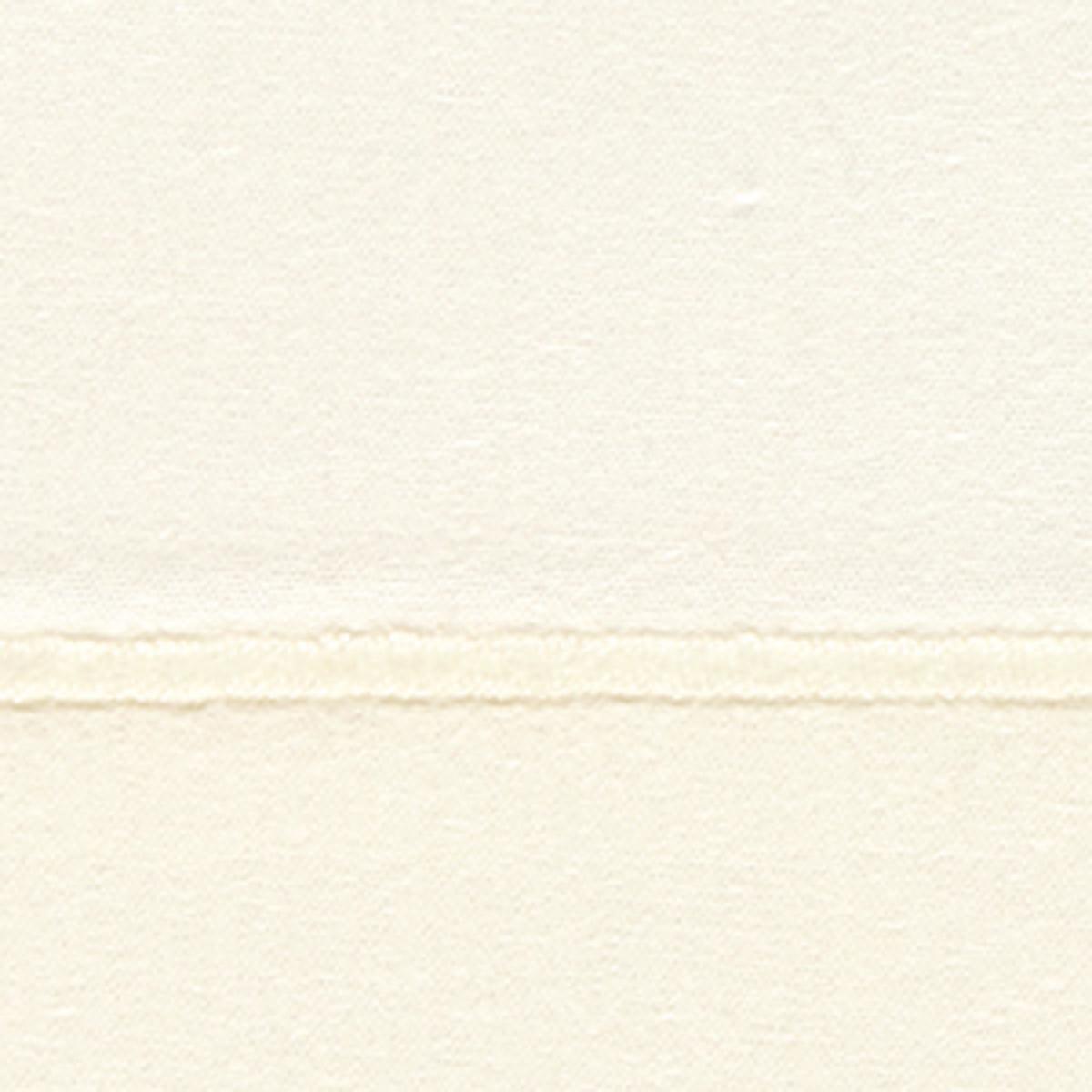 Ceylon Satin Stitch Sham_IVORY