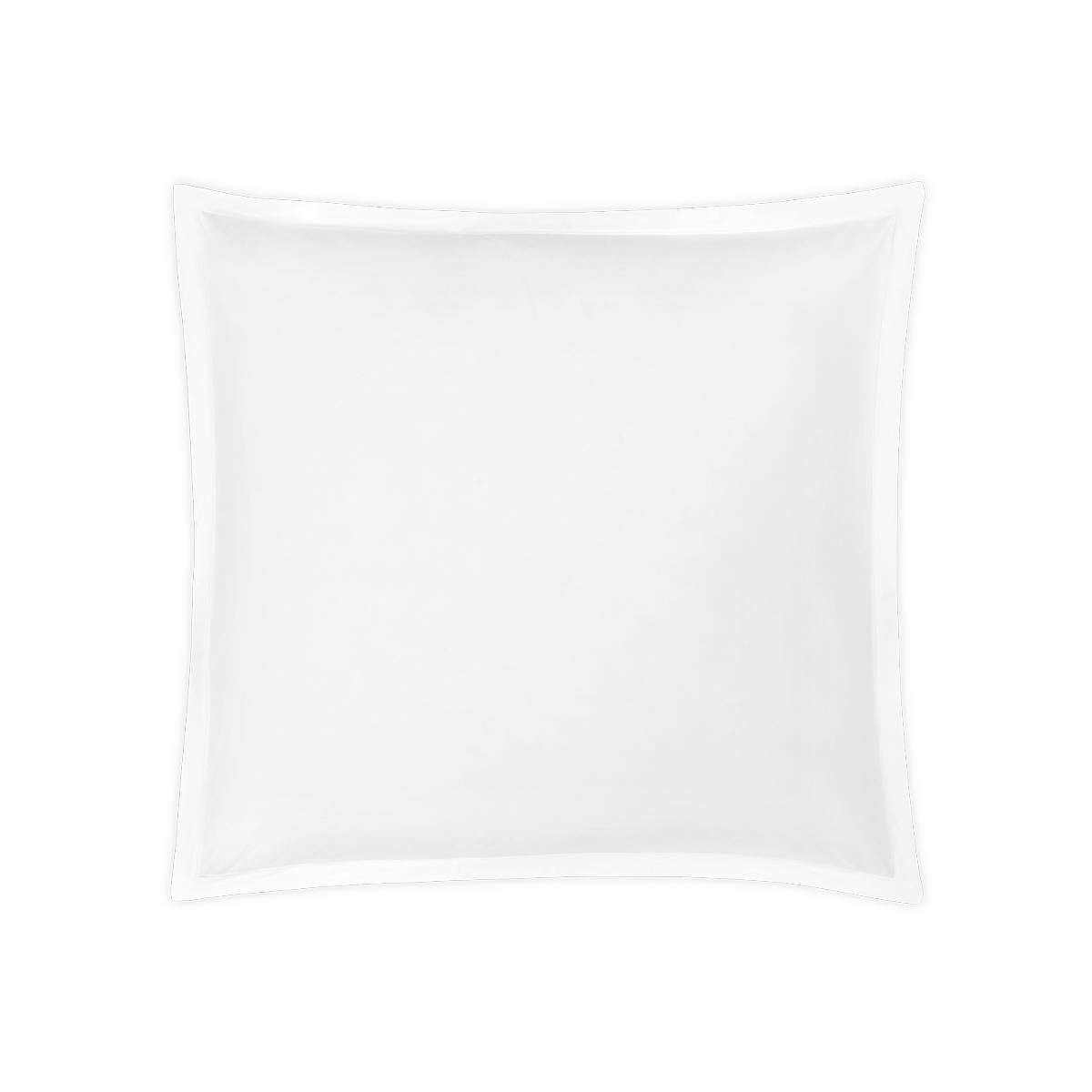 Ceylon Satin Stitch Sham_WHITE