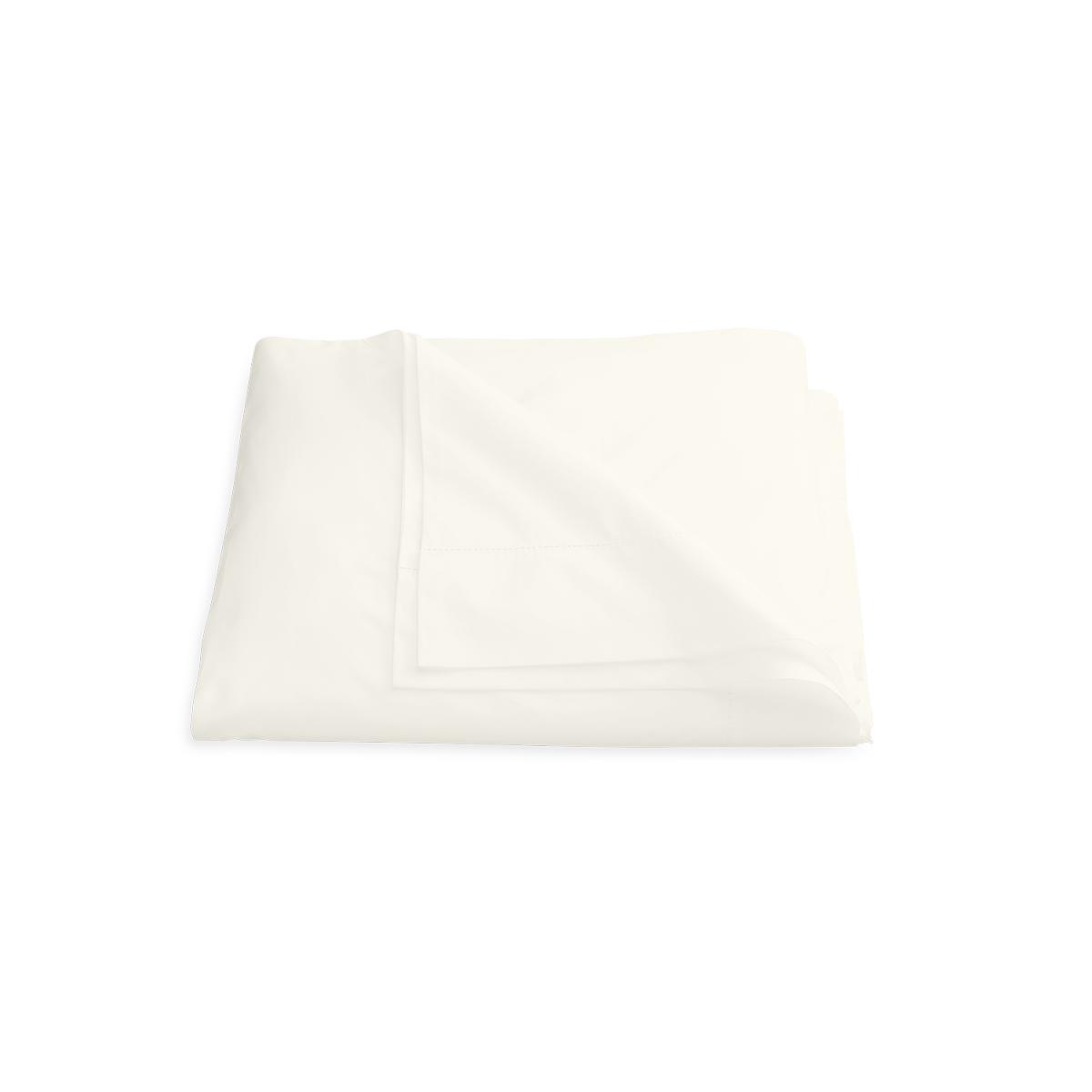 Luca Hemstitch Duvet Cover_IVORY