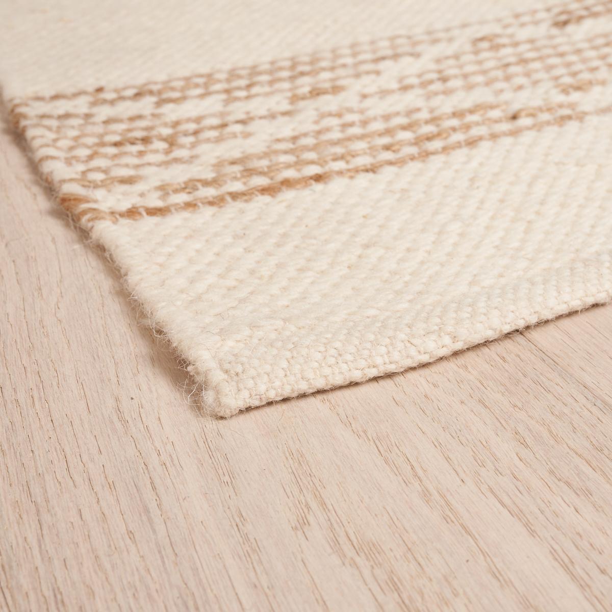 Sequoia Stripe Jute Rug_NATURAL