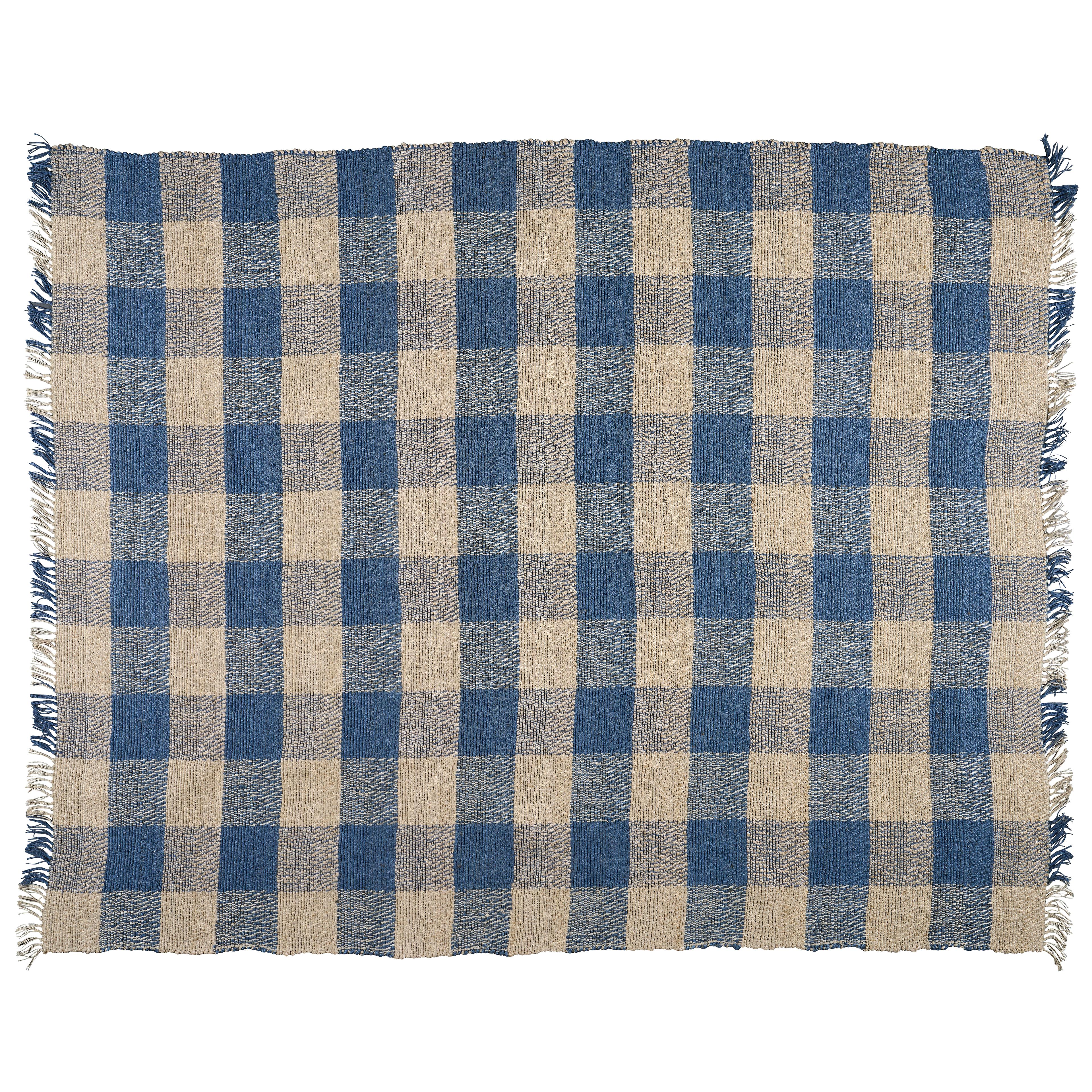 Hemming Rug_BLUE