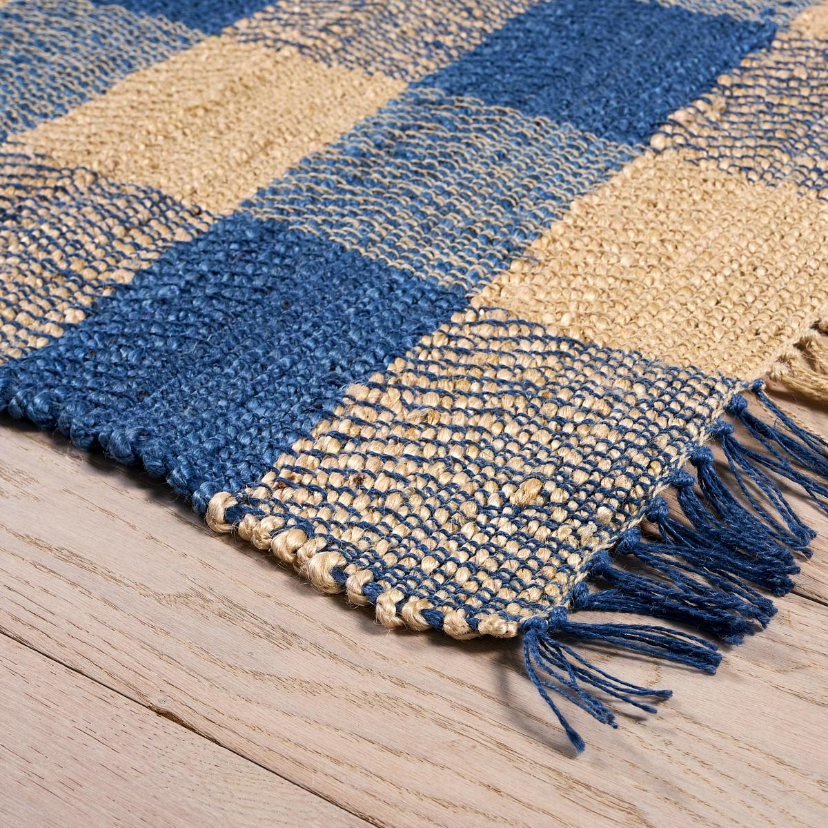 Hemming Rug_BLUE