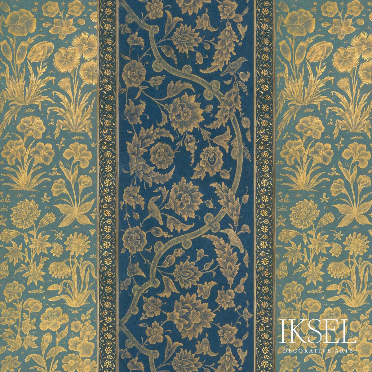 Nur Jahan Stripe C. Original Fabrics Schumacher