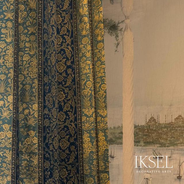 Nur Jahan Stripe C. Original Fabrics Schumacher