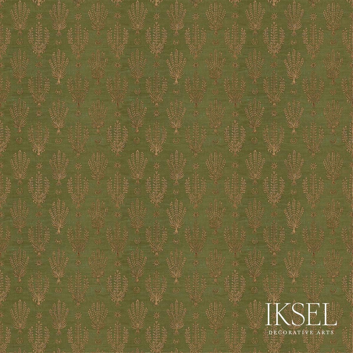 Roxelane - Oregano Wallpapers | Schumacher