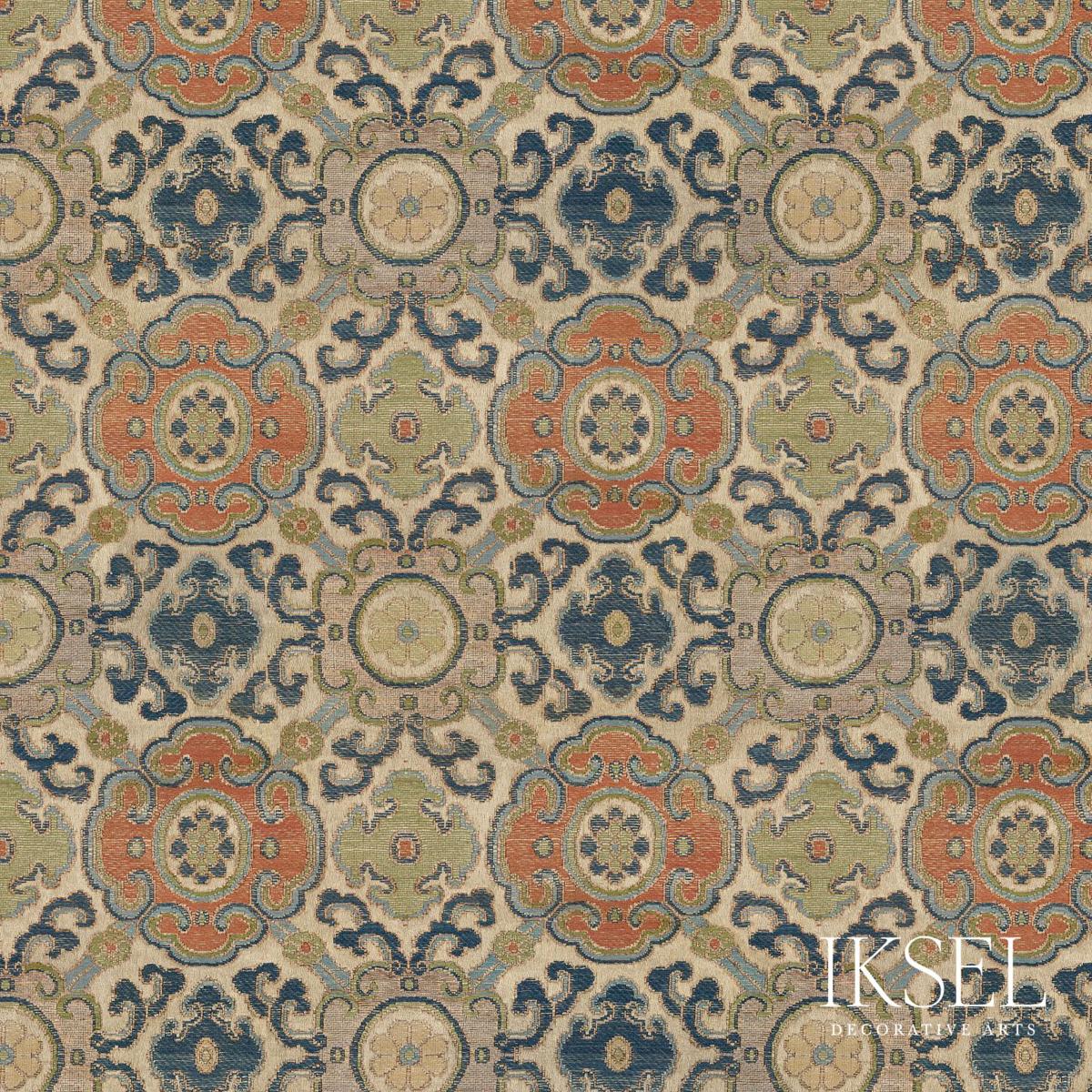 Manchu Medallions - Original Wallpapers | Schumacher