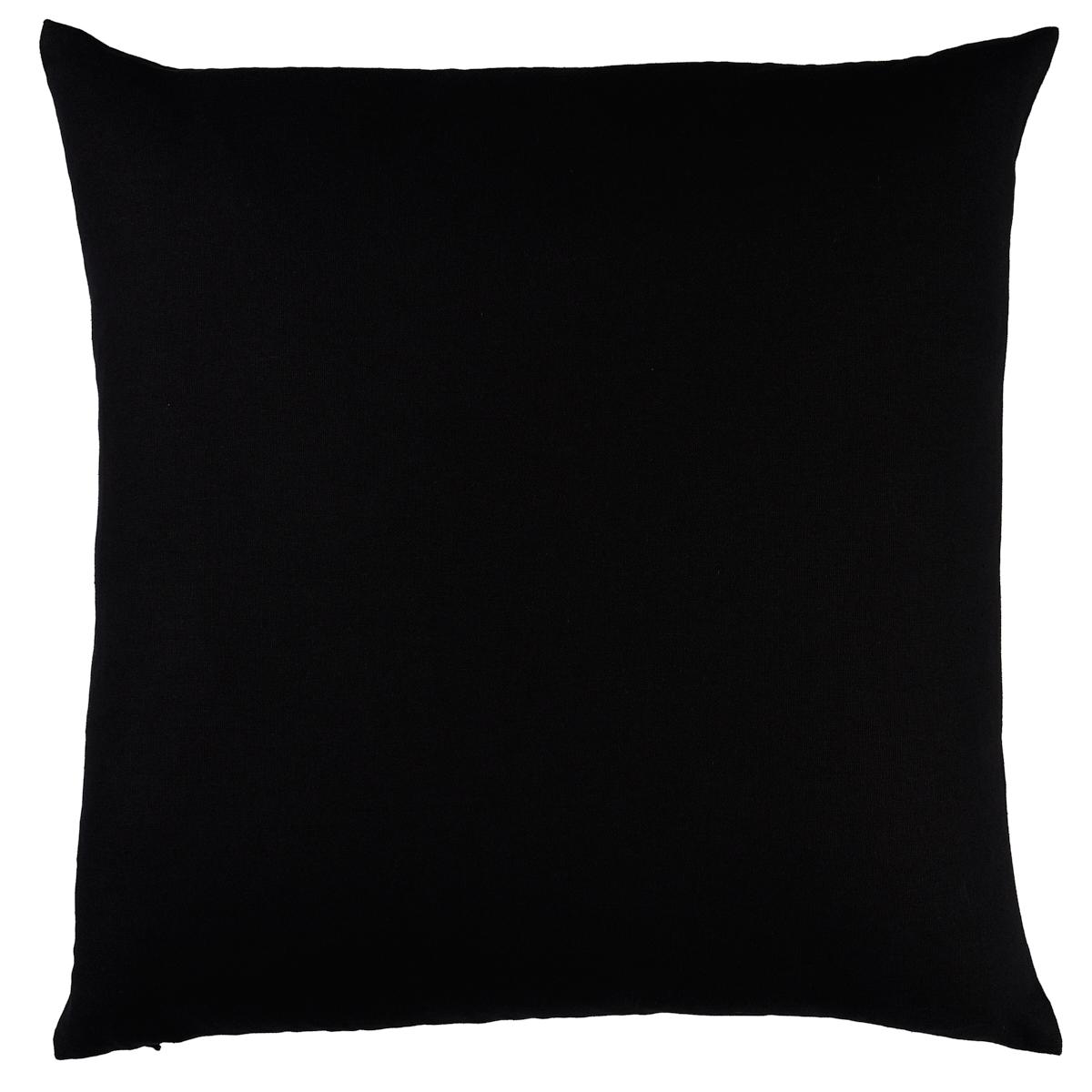 Jafri Pillow Black & Beige Pillows & Accessories Schumacher