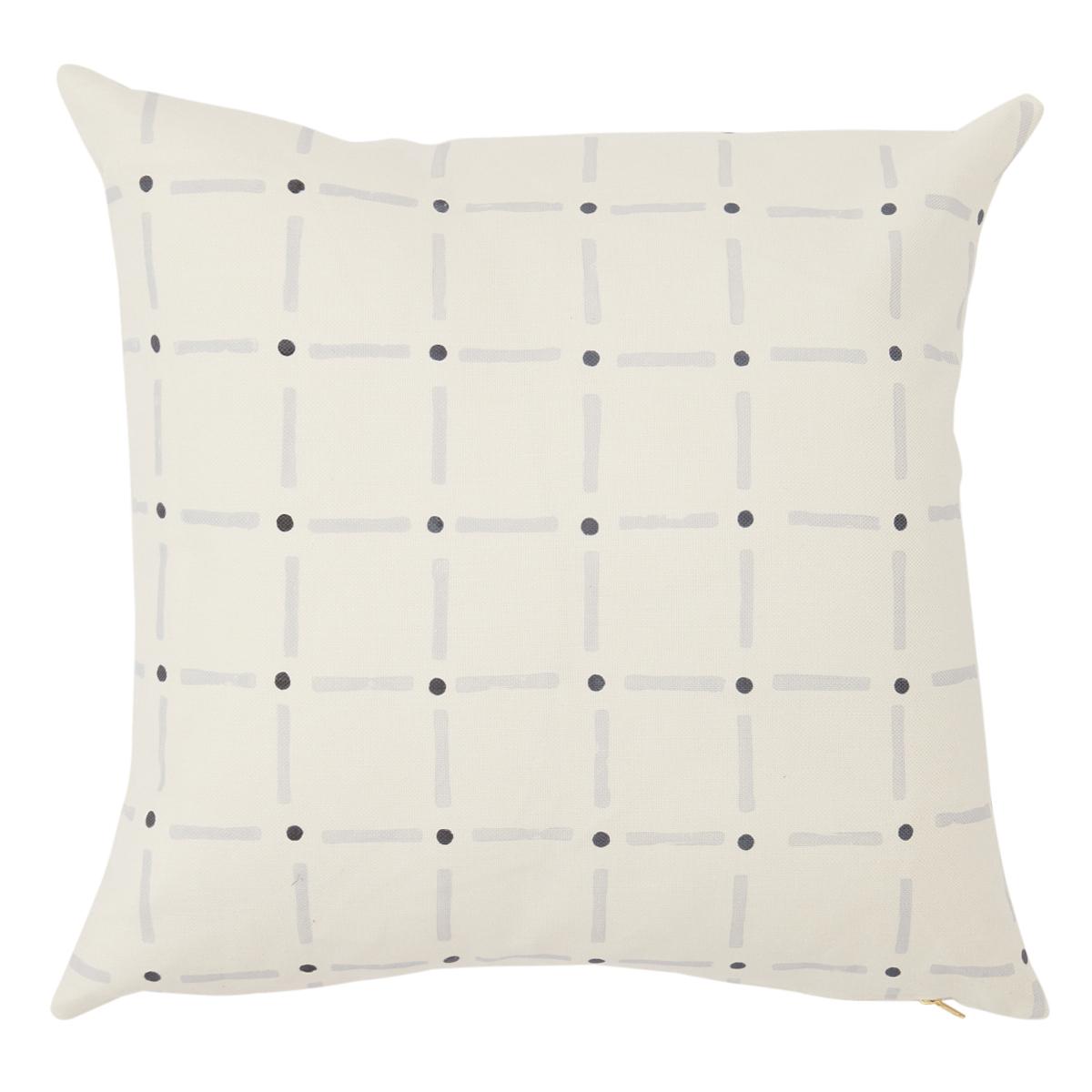 Drifting Grid Pillow_SKY