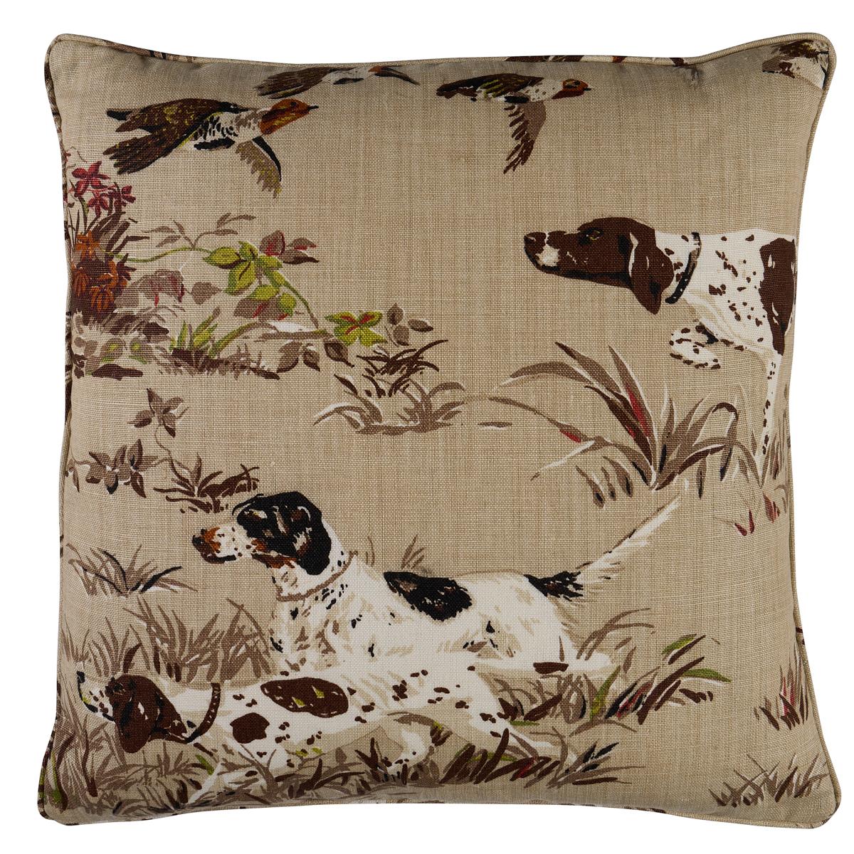 Pointers Pillows_TAN