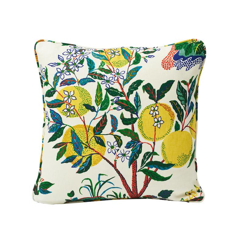 Citrus Garden Pillow Primary Pillows & Accessories Schumacher