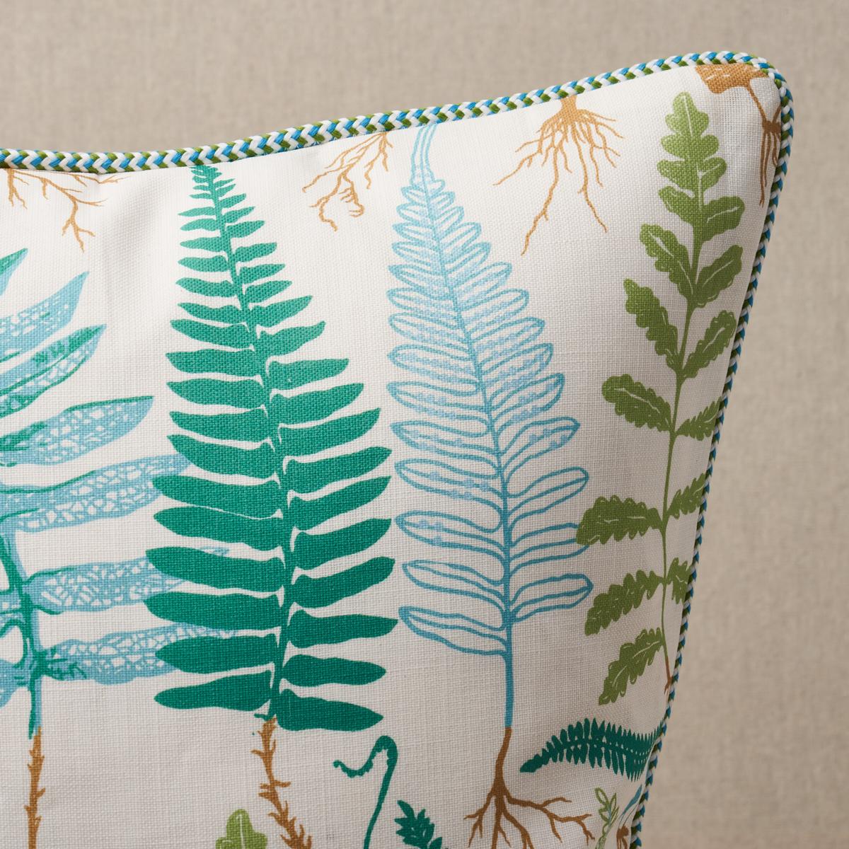 Halcott Indoor/Outdoor Pillow Aquamarine Pillows & Accessories