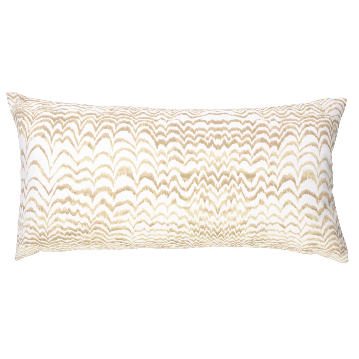 Ink Wave Print I/O Pillow_NATURAL