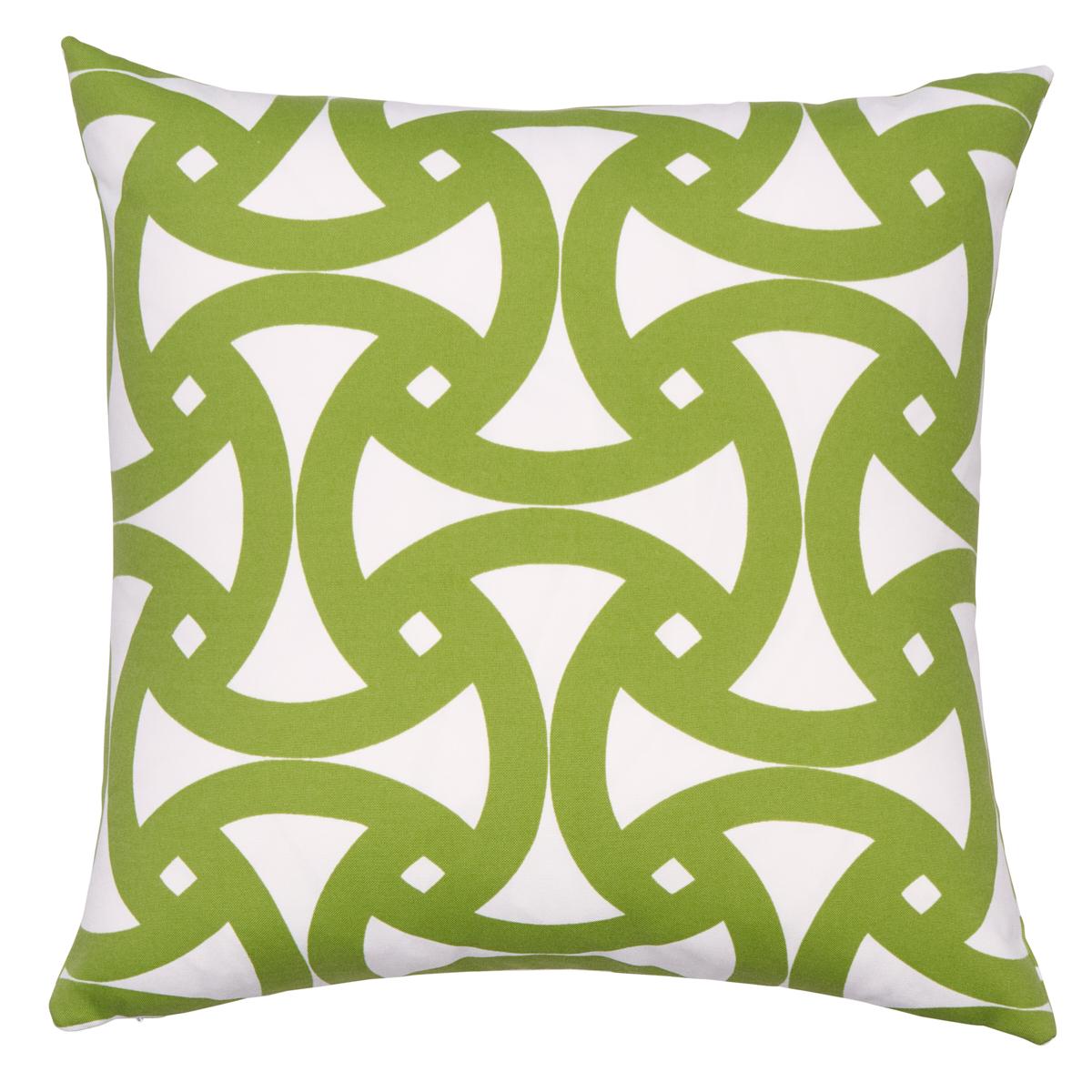 Santorini Print I/O Pillow_FERN