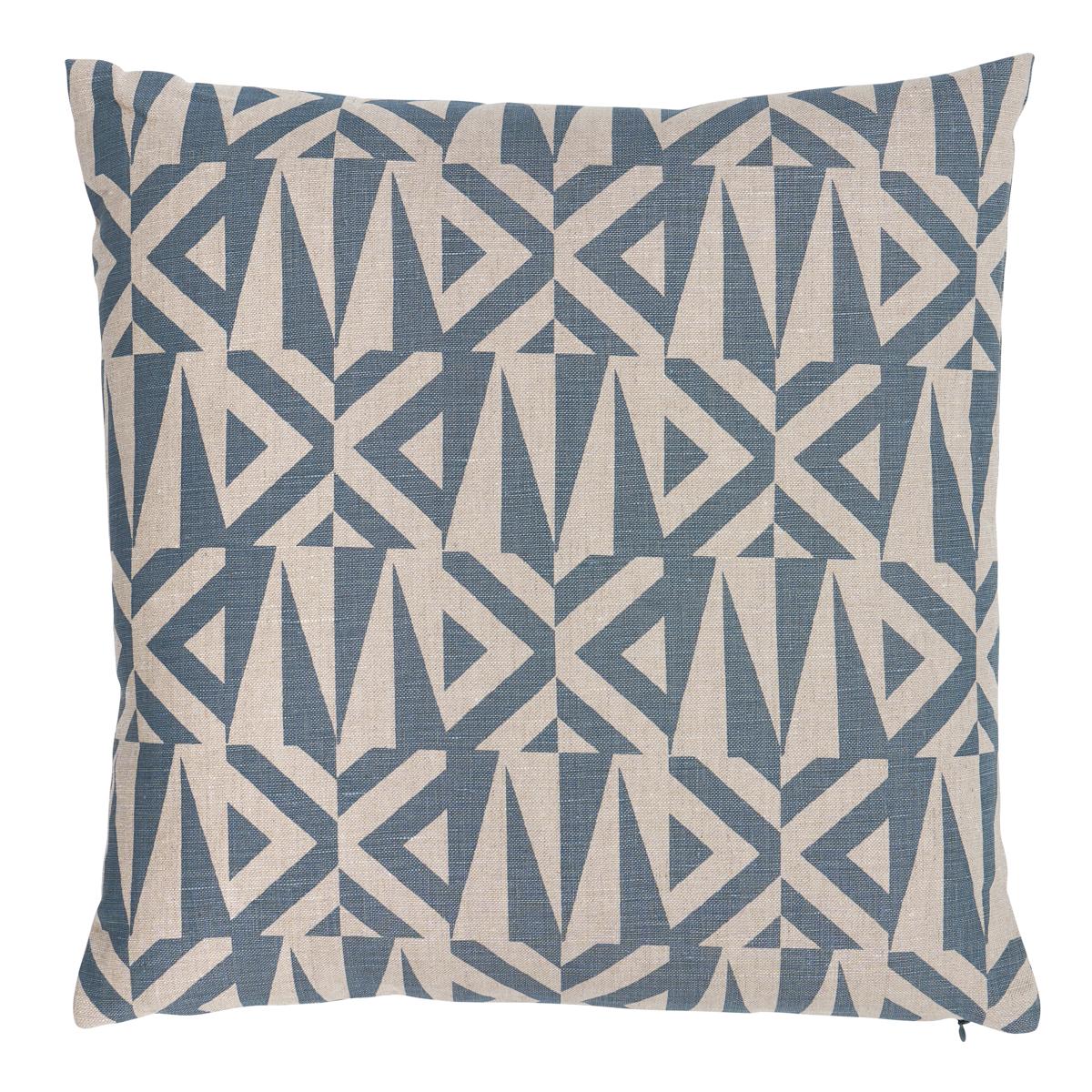 Amero Pillow_SLATE BLUE