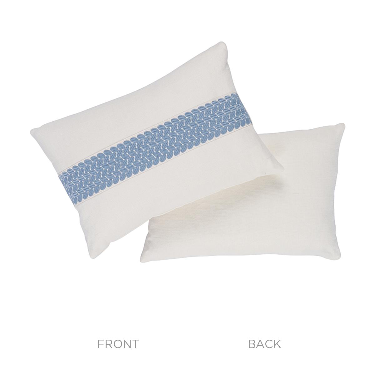Berkeley Pillow Sky Pillows & Accessories Schumacher