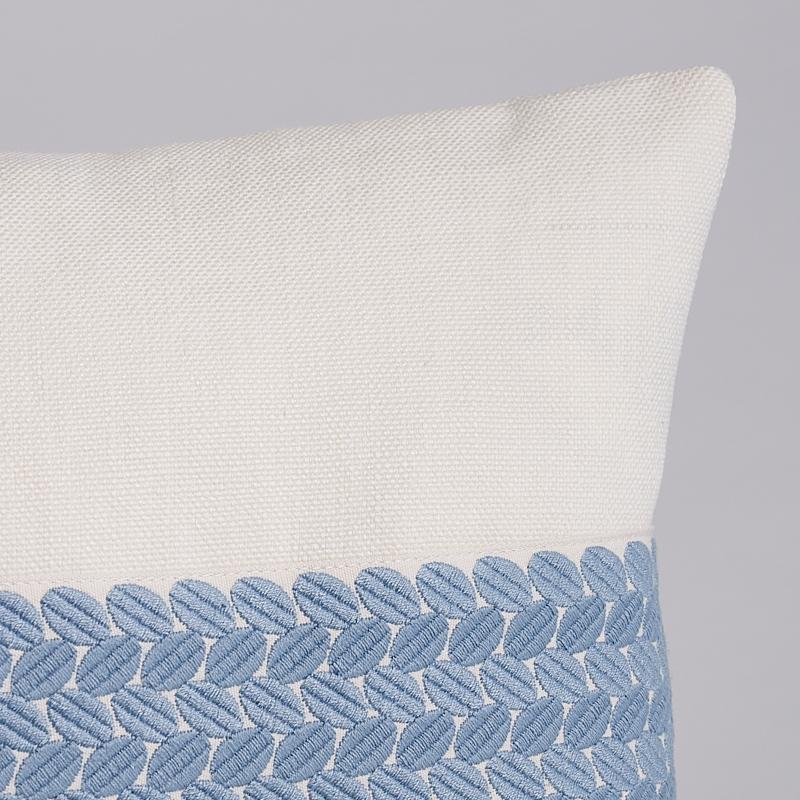 Berkeley Pillow Sky Pillows & Accessories Schumacher