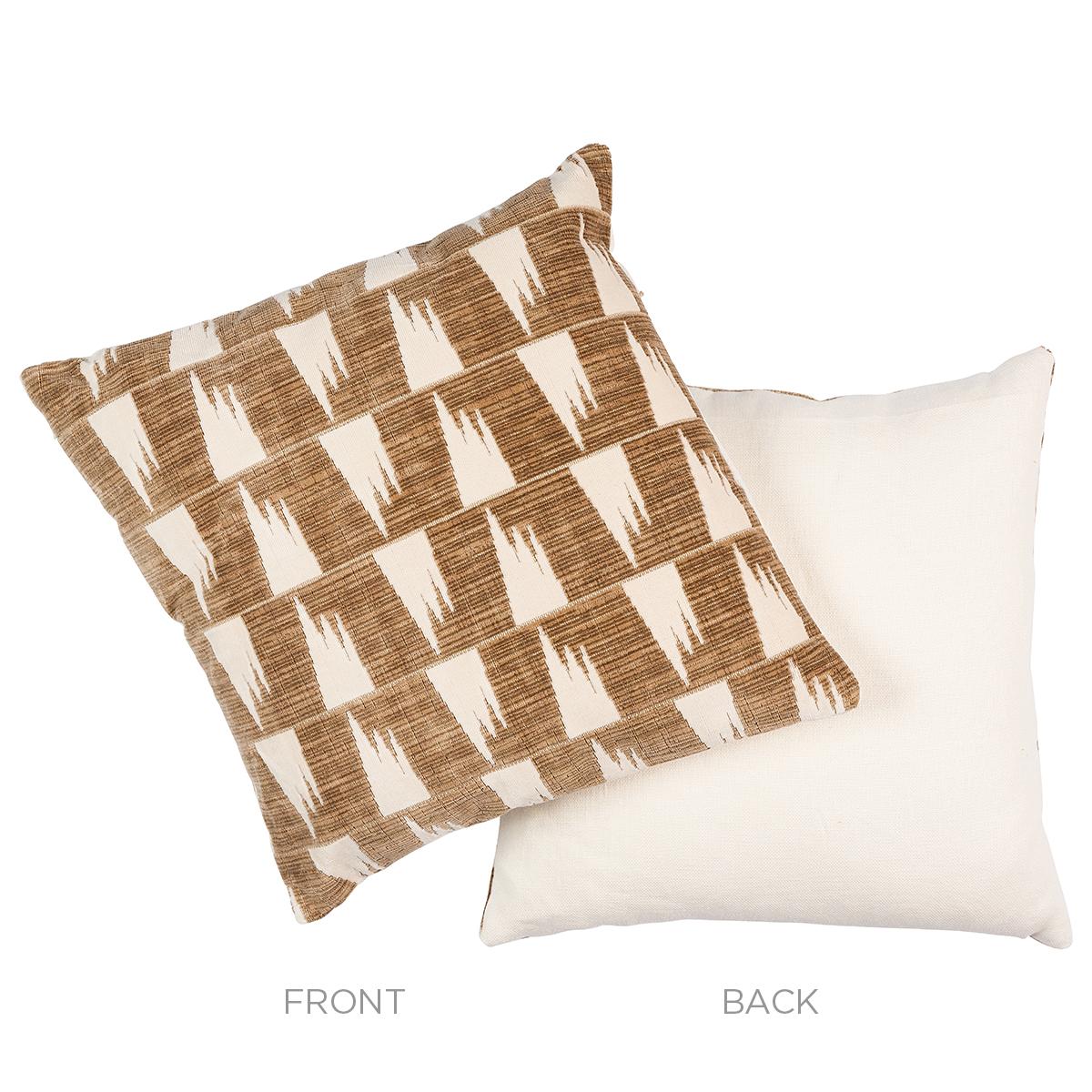 Tutsi Pillow - Natural/Ivory Pillows & Accessories | Schumacher