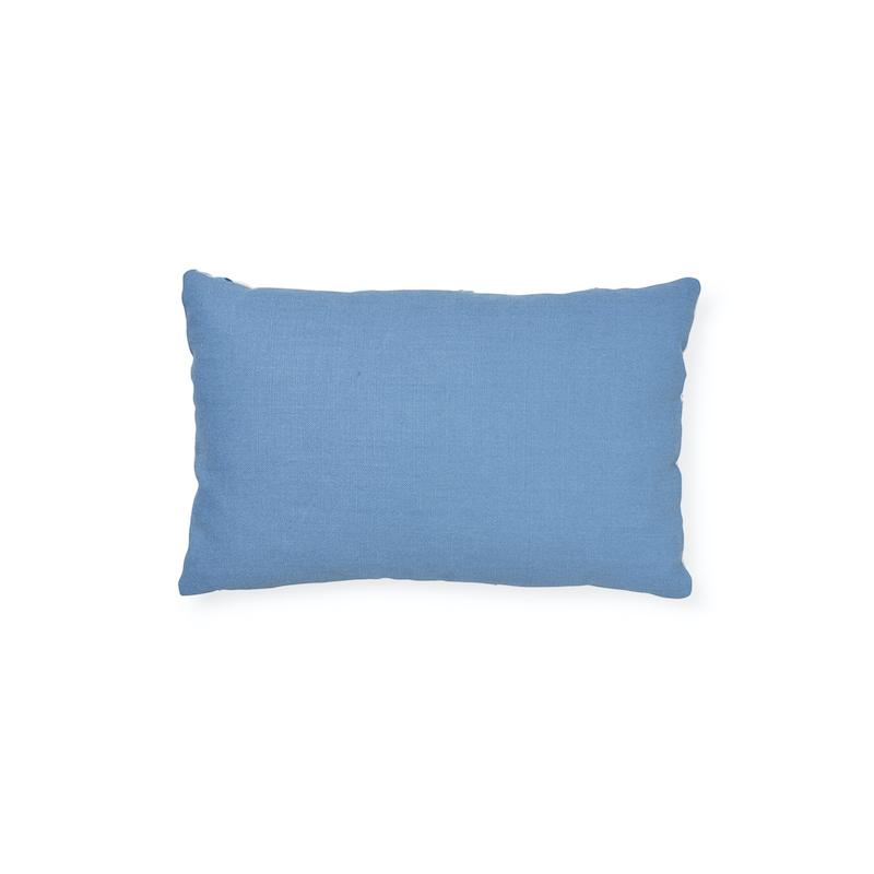 Marguerite Embroidery Pillow A_SKY