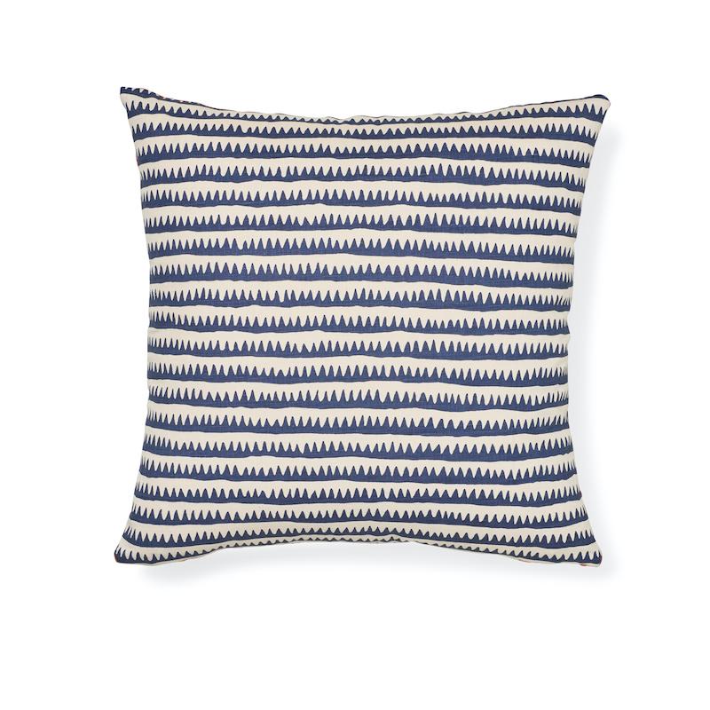 Corfu Pillow_NAVY MULTI