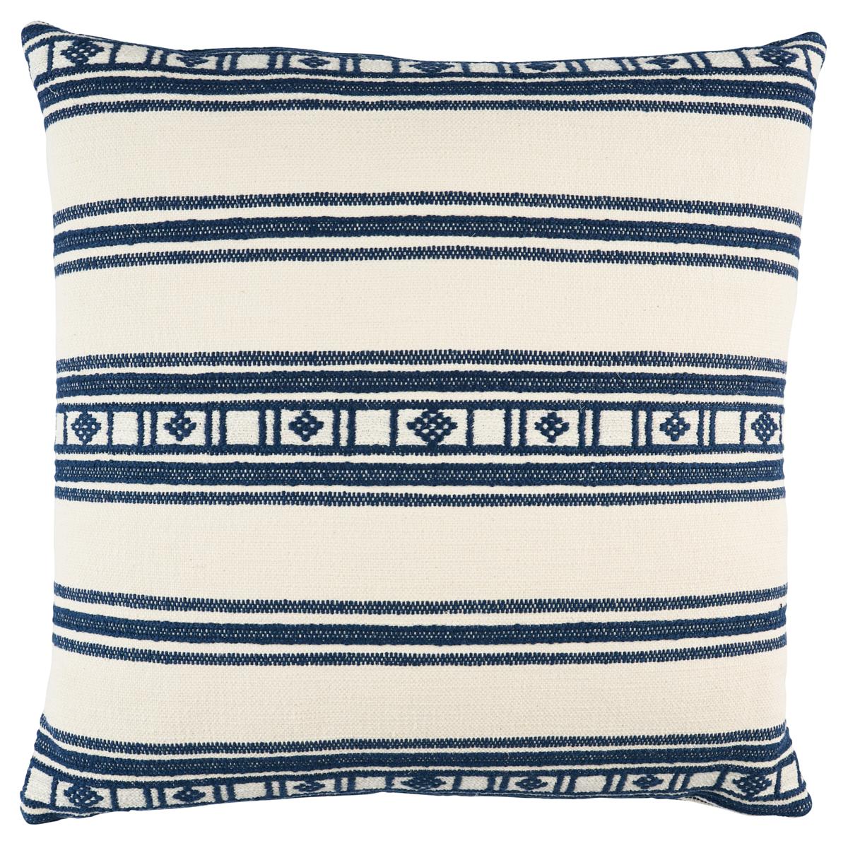 Buena Vista Pillow Indigo Pillows & Accessories Schumacher