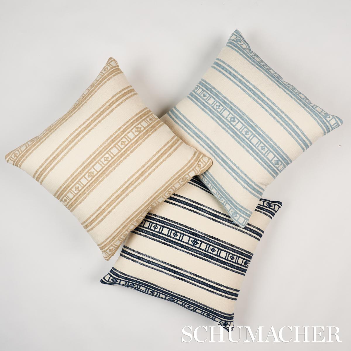 Buena Vista Pillow Wheat Pillows & Accessories Schumacher