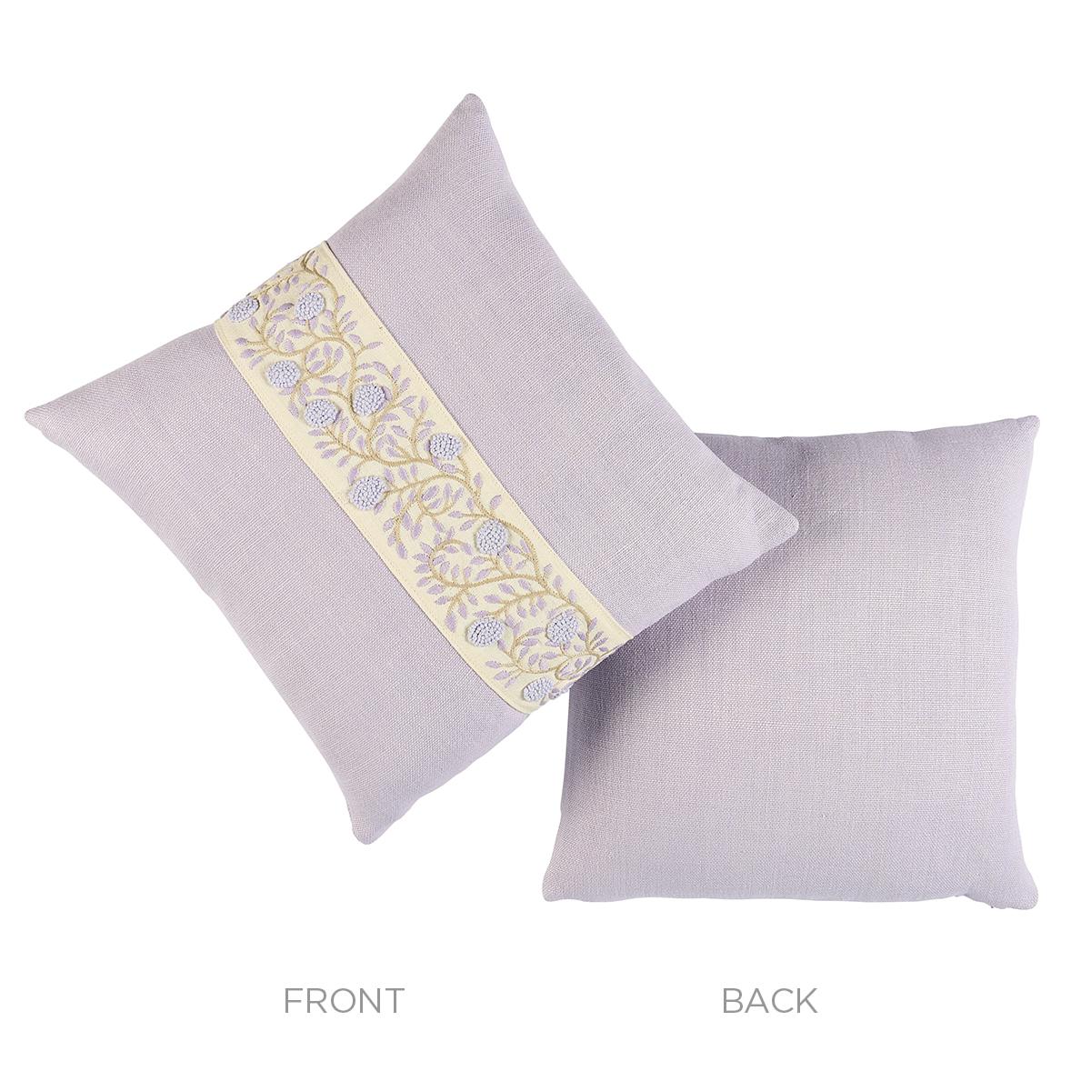 Ashoka Pillow_LILAC & CREAM