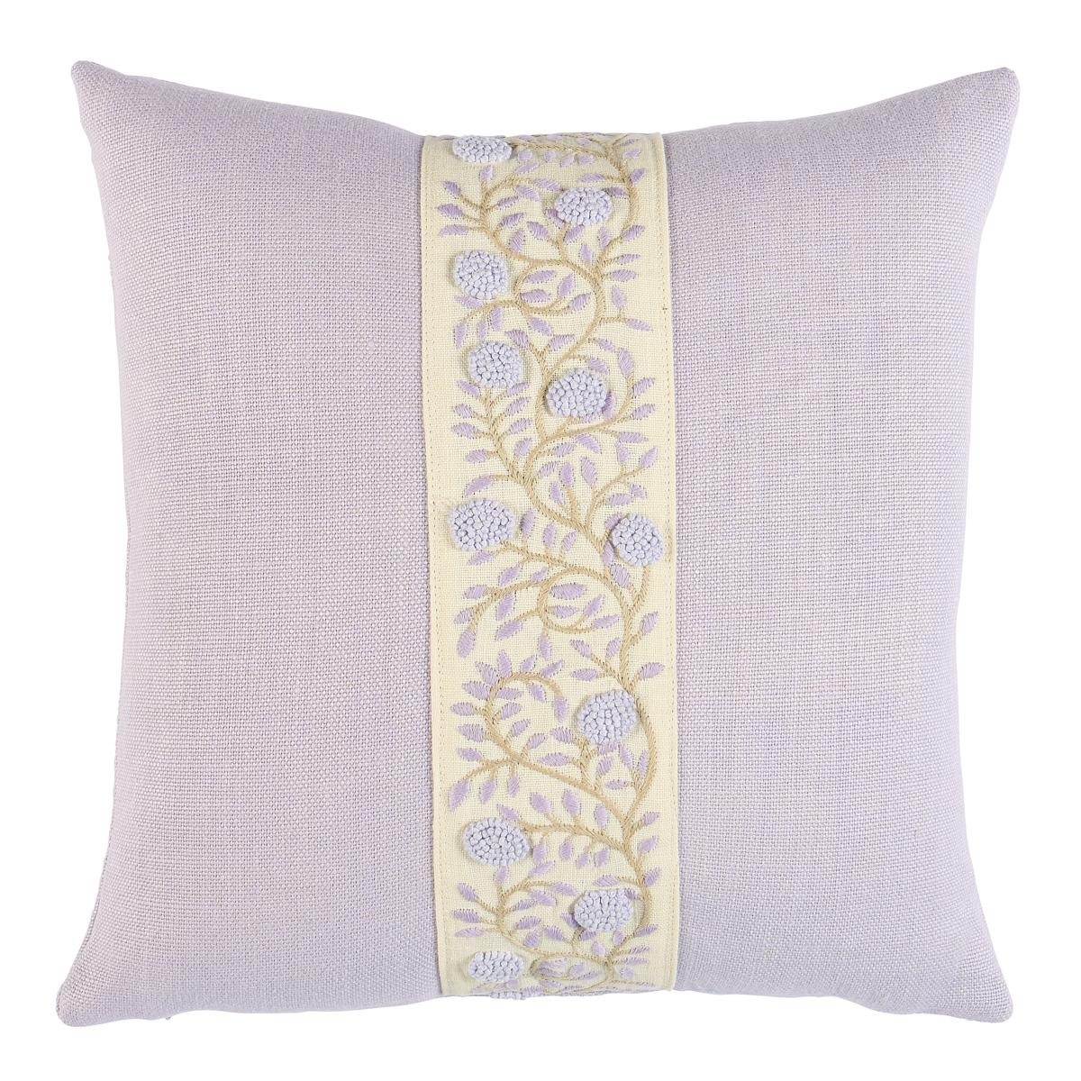 Ashoka Pillow_LILAC & CREAM